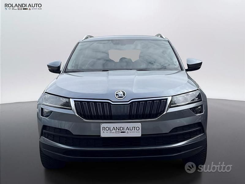 Usata Skoda Karoq Executive 150 CV (110 kW) 2019 Grigio SUV