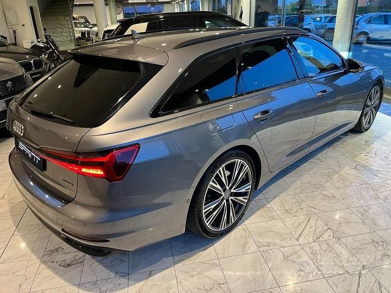 Usata Audi A6 Sport 231 CV (169 kW) 2020 Grigio Station wagon