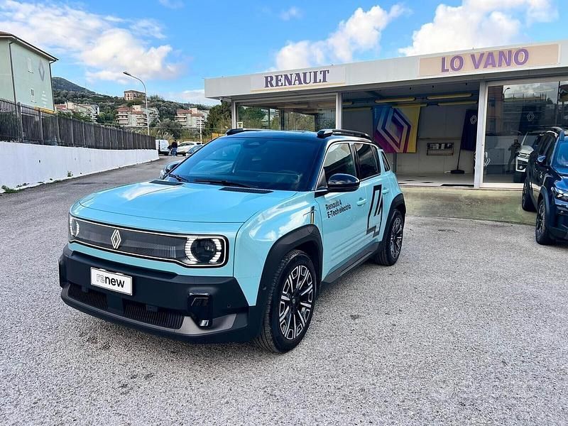 Blu Nuova 2025 Renault R4 Komfort Tre volumi | 36.500 € - Immagine 1/4