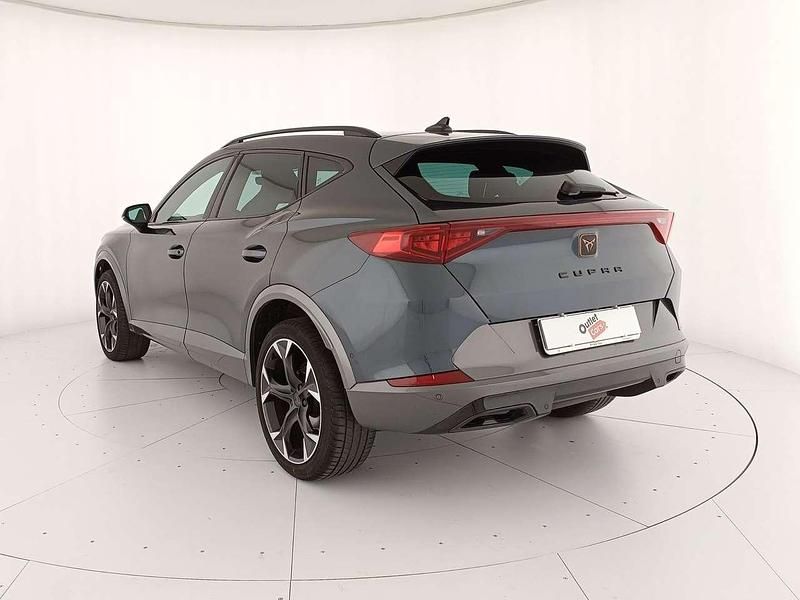 Usata Cupra Formentor 150 CV (110 kW) 2023 Grigio metallizzato scuro SUV
