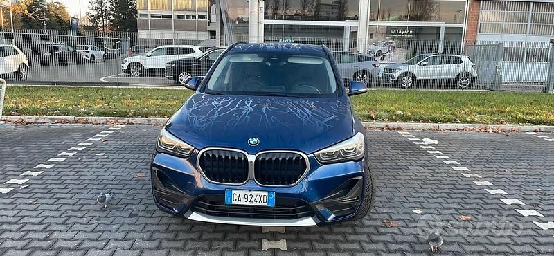 Usata BMW X1 143 CV (105 kW) 2020 Blu SUV