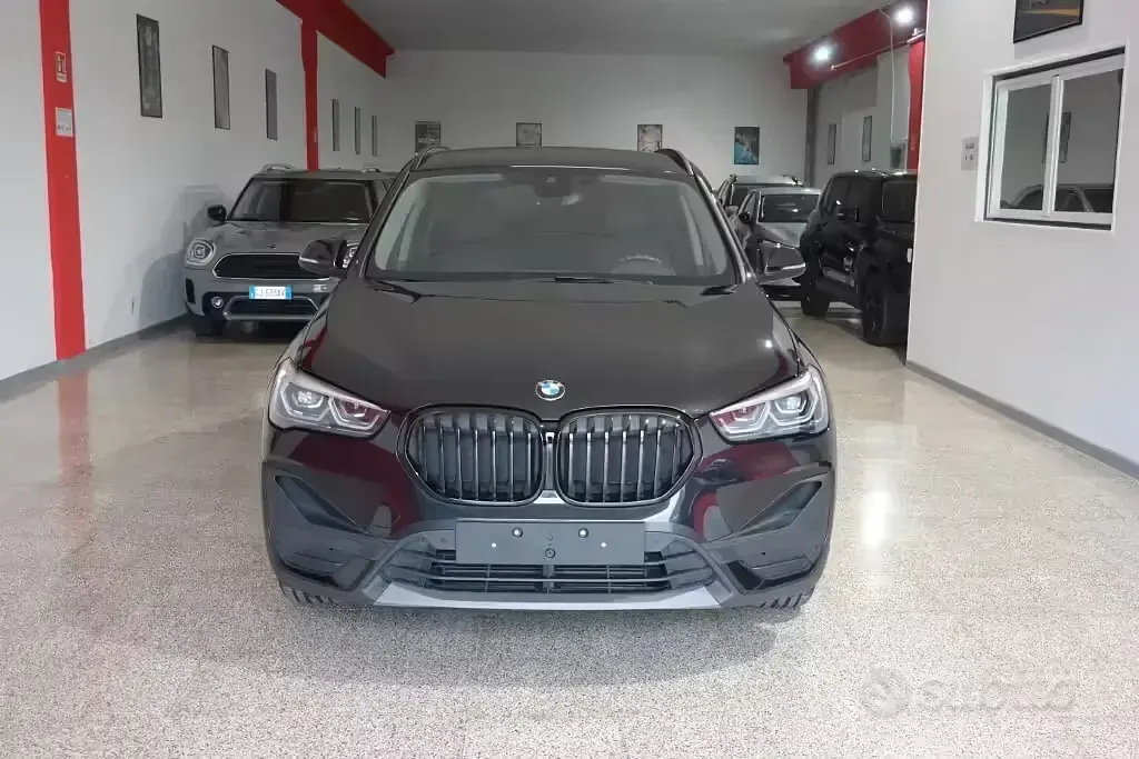 Usata BMW X1 Advantage 116 CV (85 kW) 2022 Nero SUV