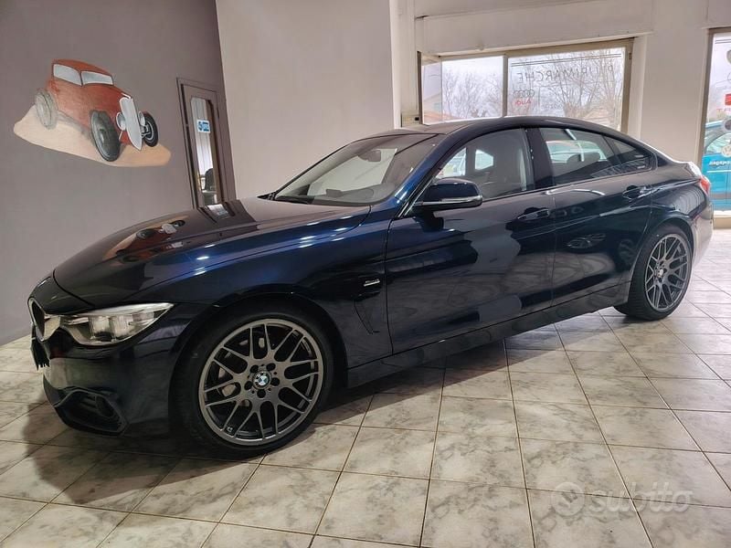 Brugt BMW 420 Sport Line 190 HK (139 kW) 2017 Coupe