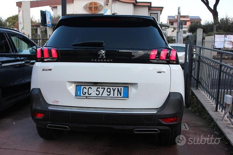 Usata Peugeot 5008 GTi 180 CV (132 kW) 2020 Bianco SUV