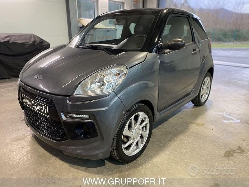 Usata Ligier JS50 2016 Grigio Utilitaria