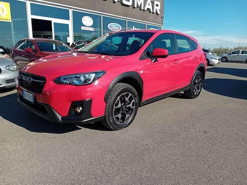 Usata Subaru XV Style 114 CV (83 kW) 2020 Rosso SUV