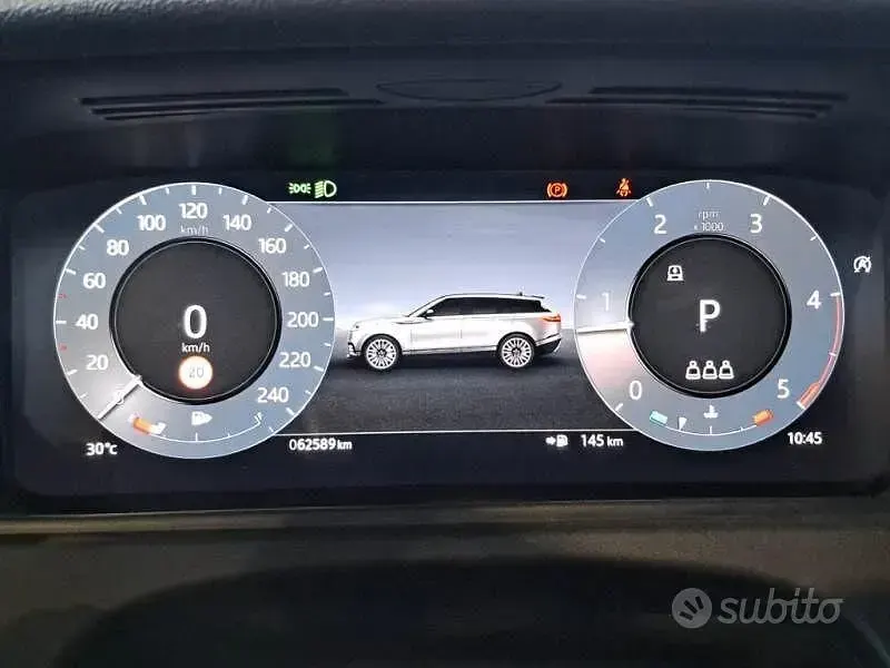 Usata Land Rover Range Rover Velar 204 CV (150 kW) 2023 Grigio SUV
