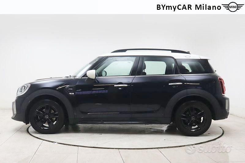 Usata Mini Cooper Countryman Business 135 CV (99 kW) 2021 Nero SUV