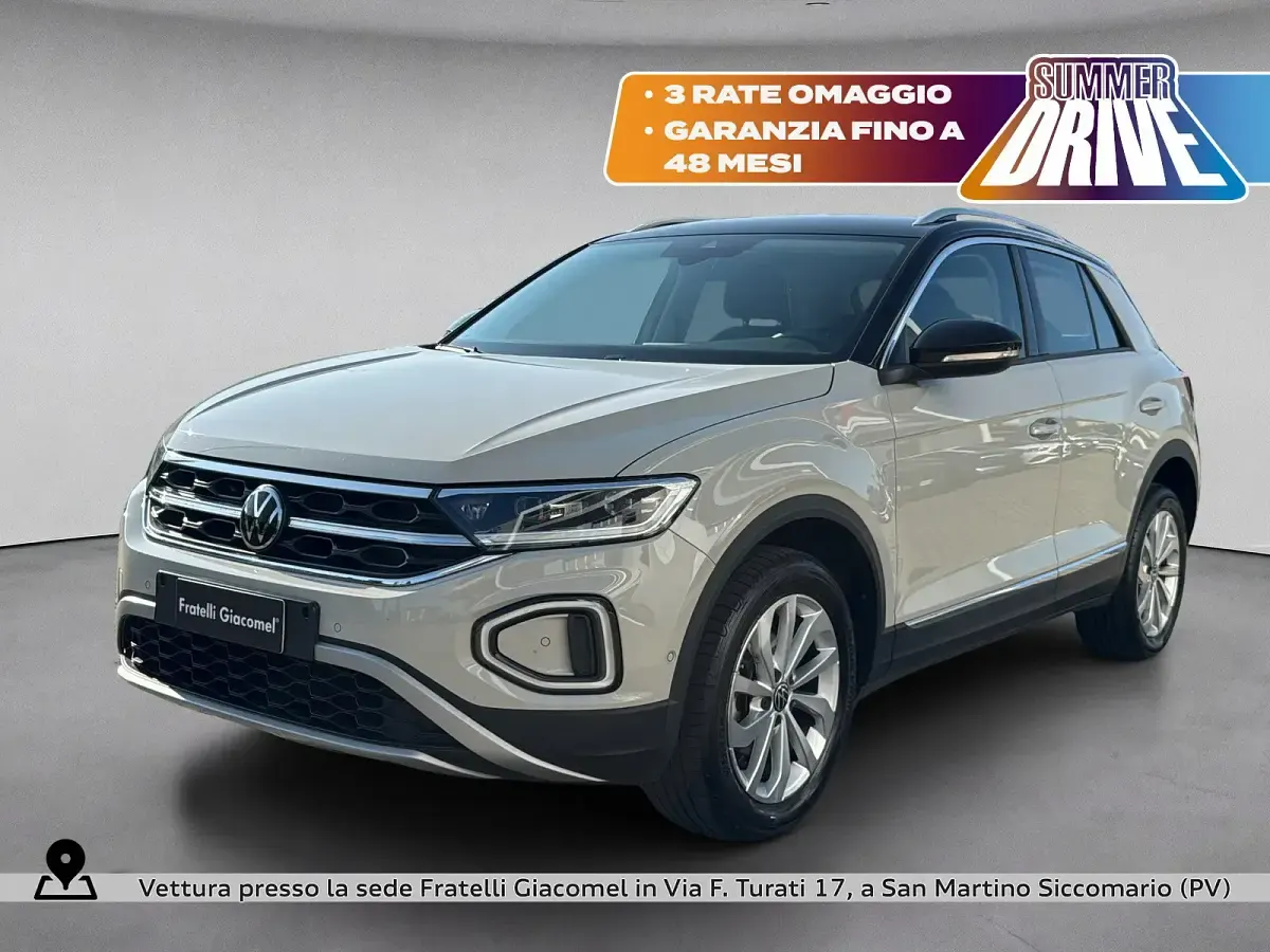 Usata VW T-Roc Style 110 CV (80 kW) 2023 SUV