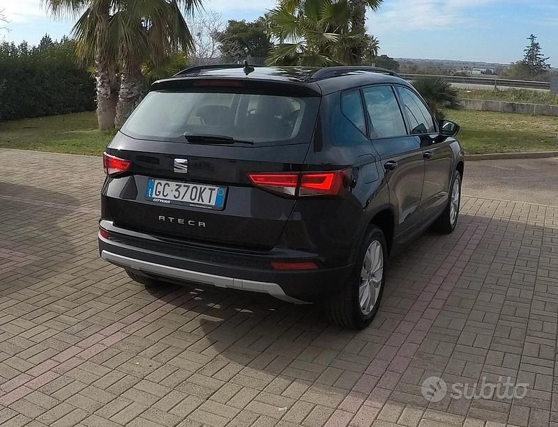 Usado Seat Ateca Style 116 CV (85 kW) 2020 Negro SUV