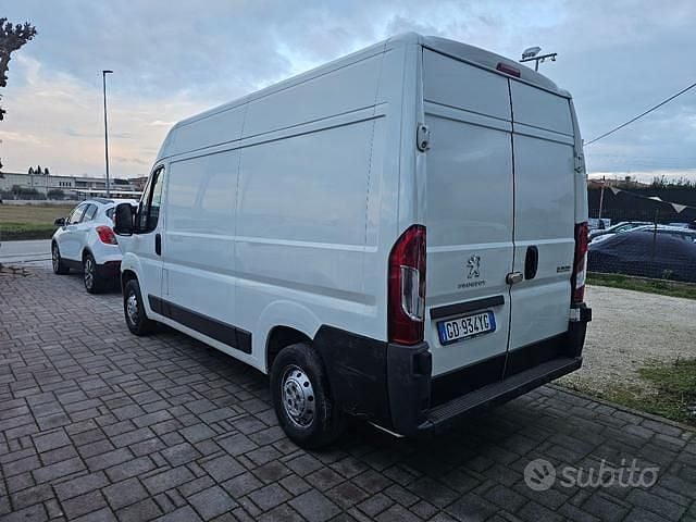 Usata Peugeot Boxer S 140 CV (102 kW) 2020 Bianco Furgone