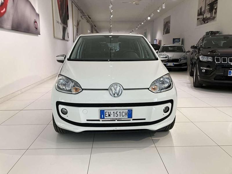 Usata VW up! high up! 68 CV (50 kW) 2014 Bianco Utilitaria