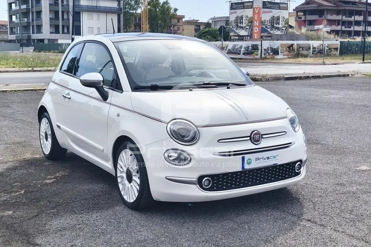 Usata Fiat 500 Star 70 CV (51 kW) 2020 Bianco Berlina