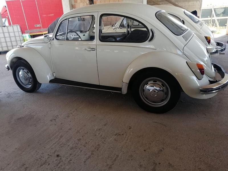 Usata VW Beetle 33 CV (24 kW) 1974 Bianco Utilitaria