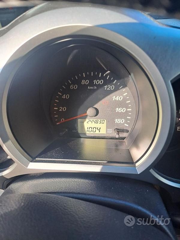 Usata Daihatsu Terios 105 CV (77 kW) 2008 Grigio SUV
