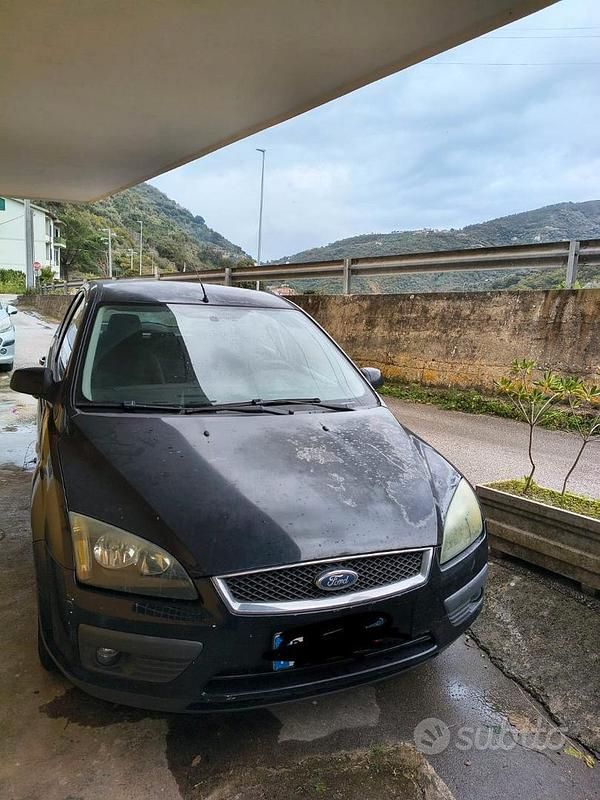 Usata Ford Focus 90 CV (66 kW) 2007 Nero Berlina