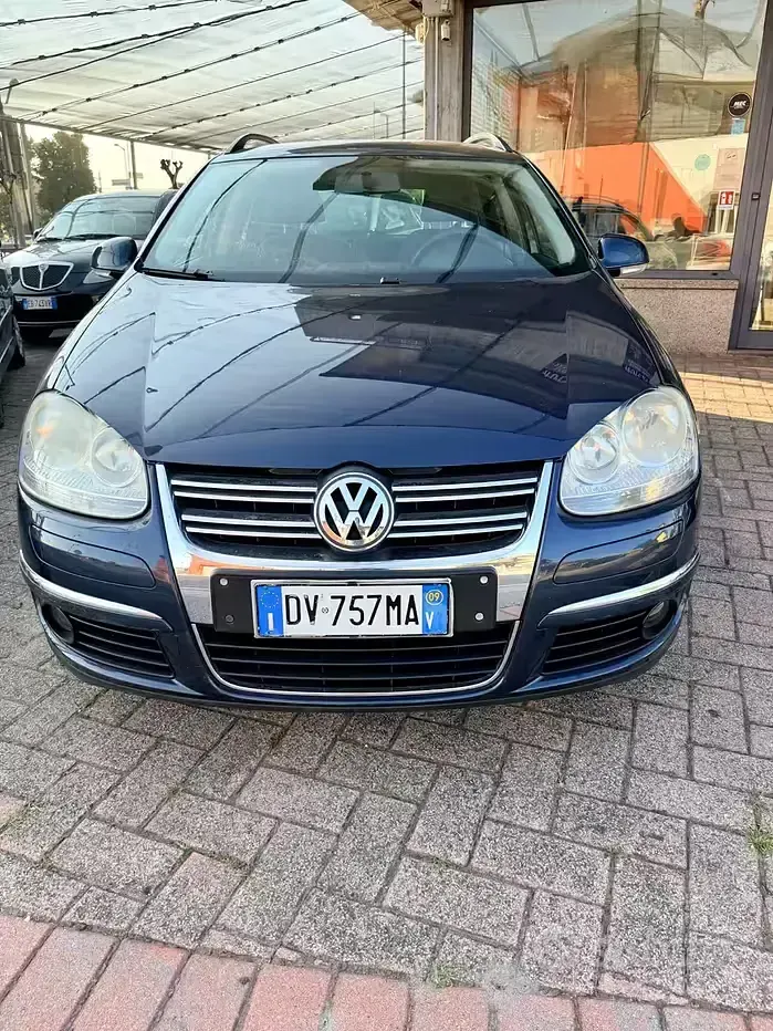 Usata VW Golf VI Comfortline 102 CV (75 kW) 2009 Station wagon