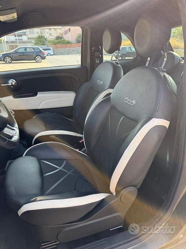 Usata Fiat 500 Sport 69 CV (50 kW) 2018 Verde Utilitaria