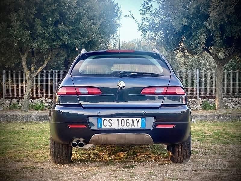 Käytetty Alfa Romeo Crosswagon 150 HP (110 kW) 2004 Sininen Farmari