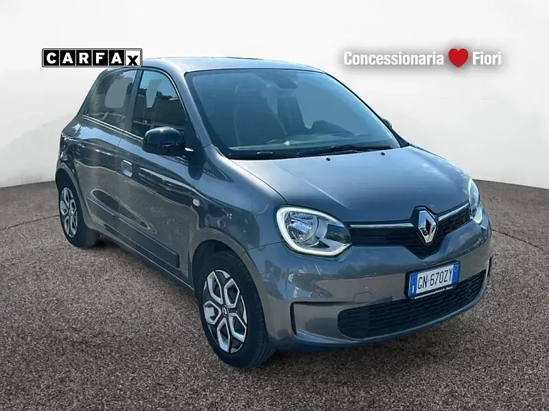 Usata Renault Twingo Equilibre 65 CV (47 kW) 2023 Grigio Utilitaria
