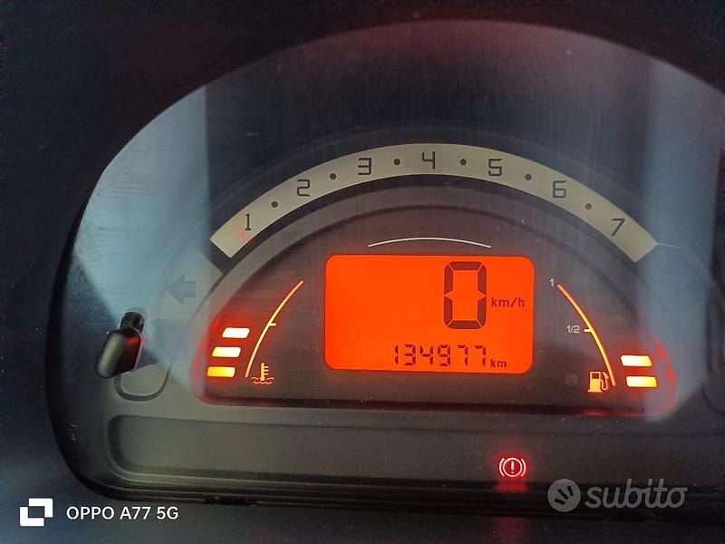 Usata Citroën C3 2002 Rosso Utilitaria