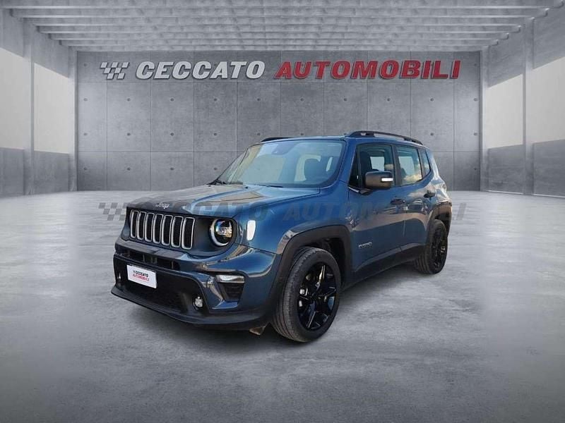 Usata Jeep Renegade Summit 131 CV (96 kW) 2025 Blu SUV