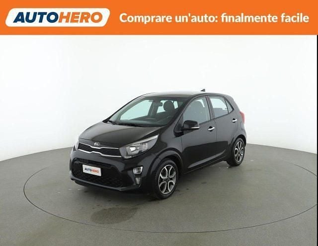 Usata Kia Picanto 66 CV (48 kW) 2018 Nero Utilitaria