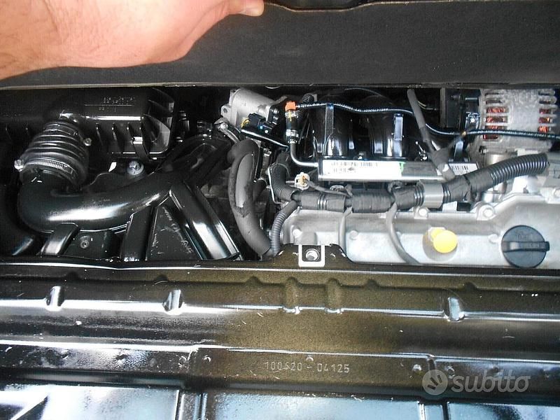 Usata Smart ForTwo Coupé 71 CV (52 kW) 2010 Rosso Coupé