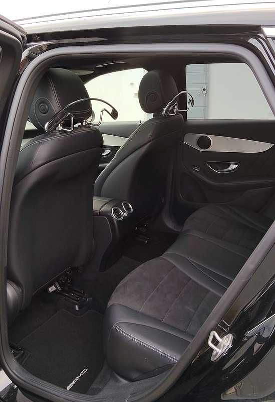 Usata Mercedes GLC220 Premium 170 CV (125 kW) 2017 Nero SUV