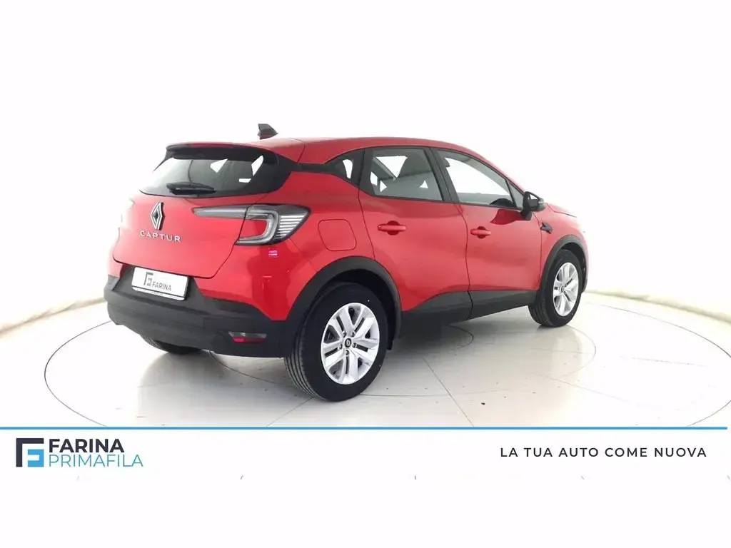 Uusi Renault Captur Evolution 122 HP (89 kW) 2026 Punainen Katumaasturi