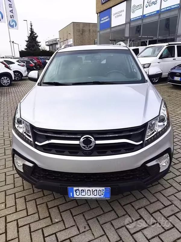 Usata Ssangyong (KGM) Korando Limited 178 CV (130 kW) 2019 Grigio SUV