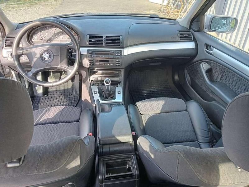 Usata BMW 318 118 CV (86 kW) 1998 Grigio Berlina