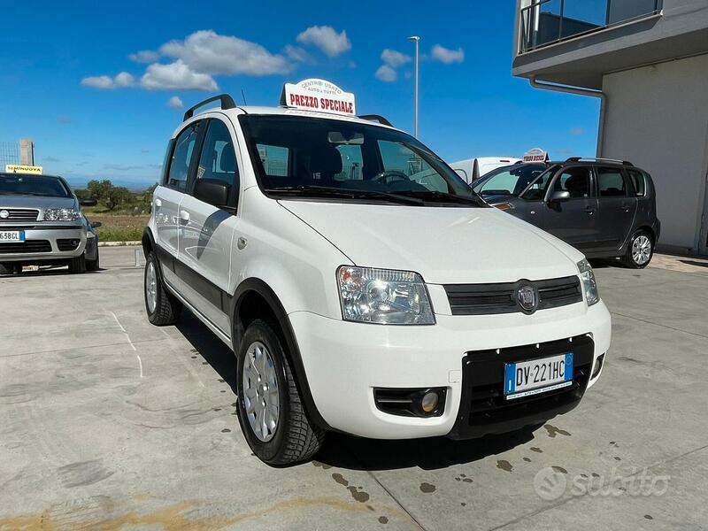 Usato 2009 Fiat Panda 4x4 1.2 Benzin 69 CV (5.500 €)
