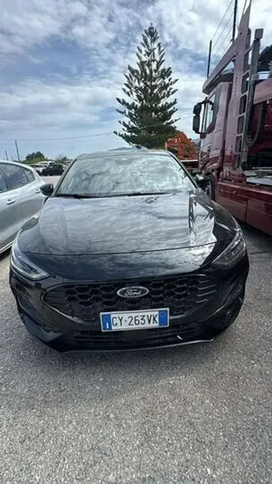 Nuova Ford Focus S 116 CV (85 kW) 2026 Nero Berlina