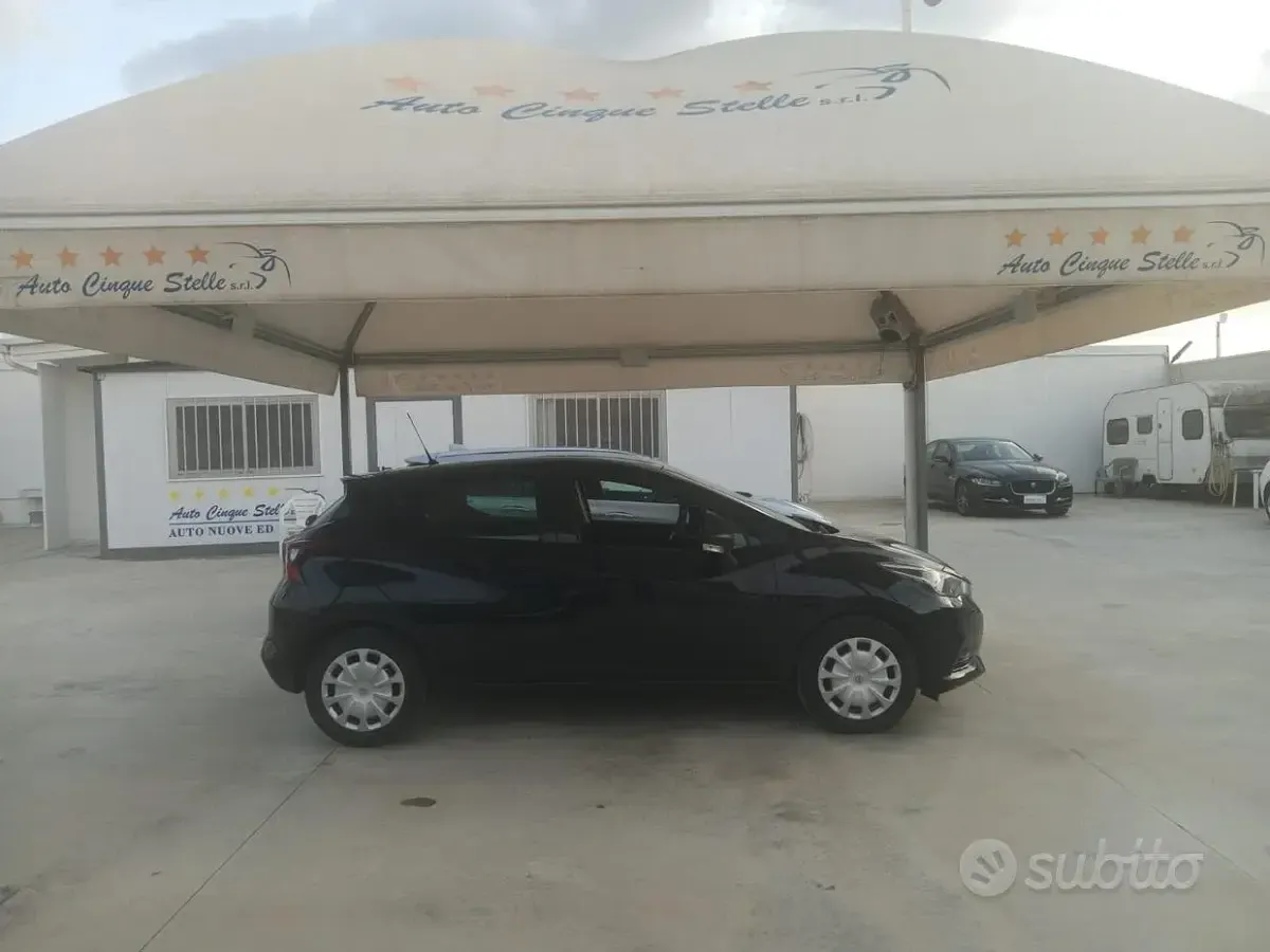 Usata Nissan Micra 71 CV (52 kW) 2018 Nero Utilitaria