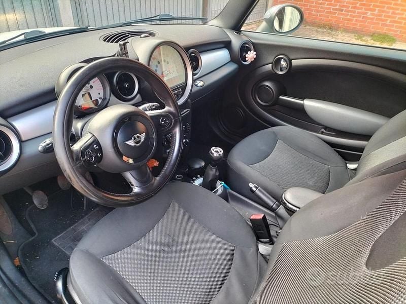 Usata Mini Cooper D Clubman 112 CV (82 kW) 2011 Bianco Station wagon