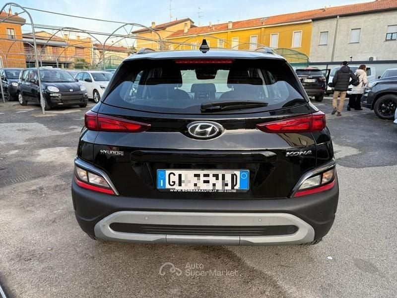 Usata Hyundai Kona 120 CV (88 kW) 2022 Nero SUV