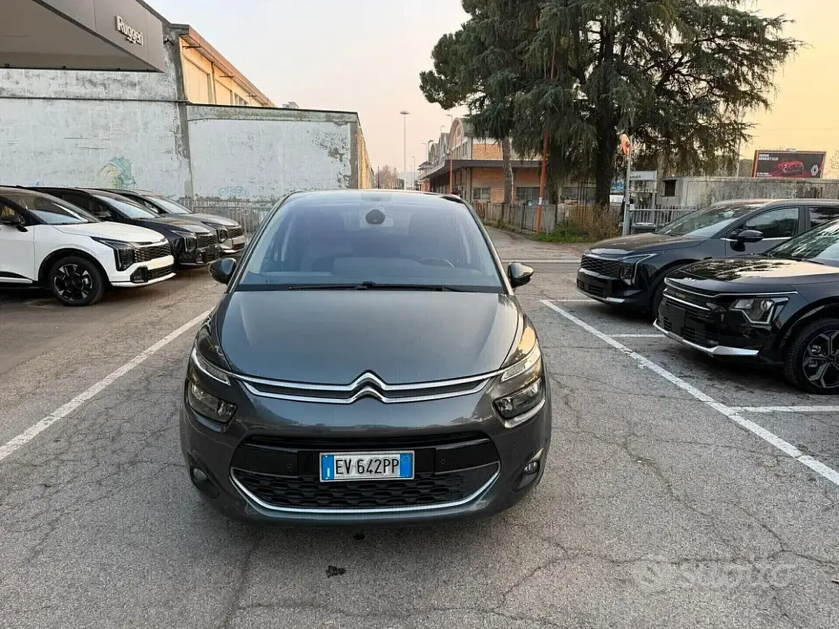 Usata Citroën C4 Picasso Exclusive 115 CV (84 kW) 2014 Grigio Monovolume