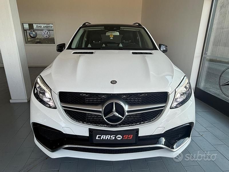 Usata Mercedes GLE350 Premium Plus 258 CV (189 kW) 2015 Bianco Station wagon