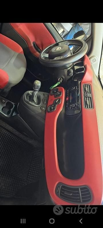 Usata Fiat Panda 69 CV (50 kW) 2015 Nero Utilitaria