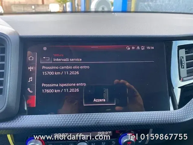Usata Audi A1 110 CV (80 kW) 2022 Bianco SUV