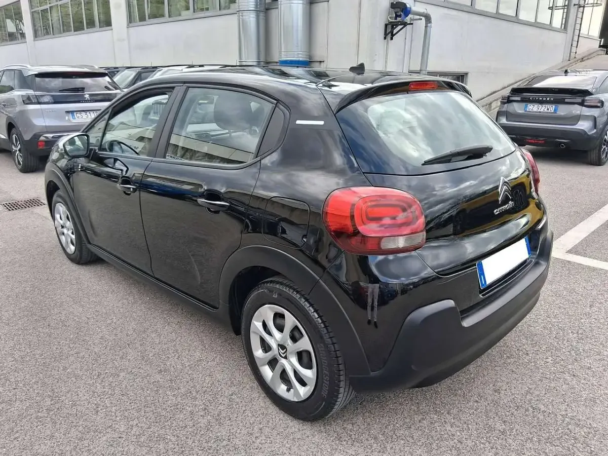 Usata Citroën C3 PureTech 83 CV (61 kW) 2023 Nero Utilitaria