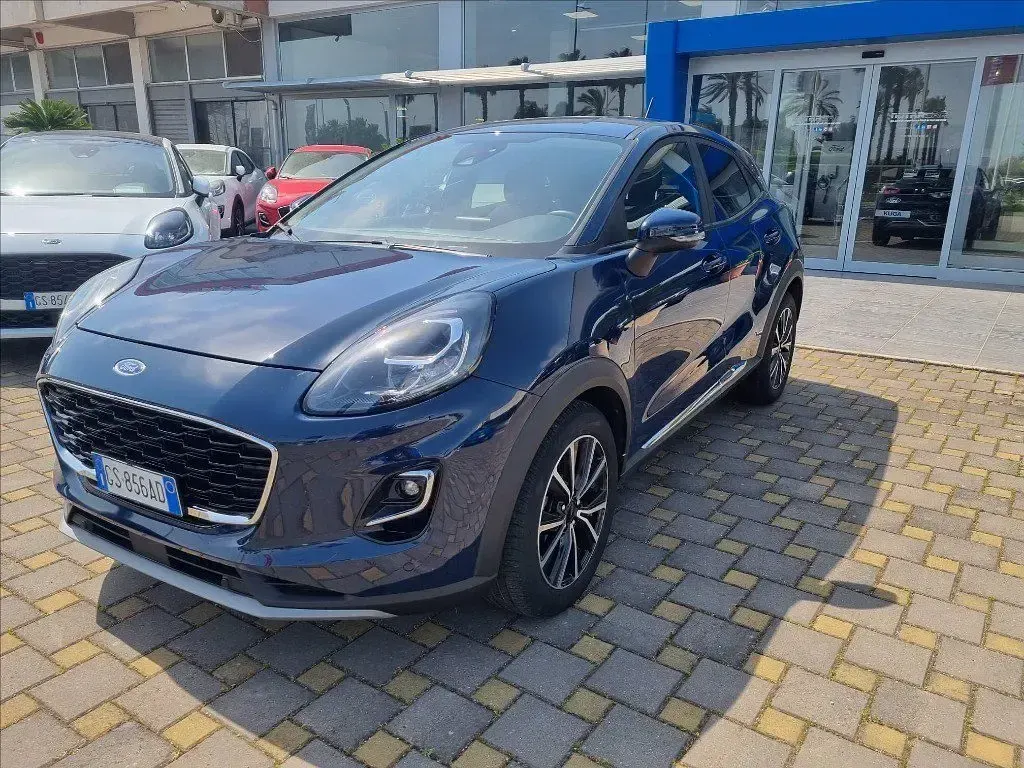 Second-hand Ford Puma Titanium 125 CP (91 kW) 2024 Albastru SUV