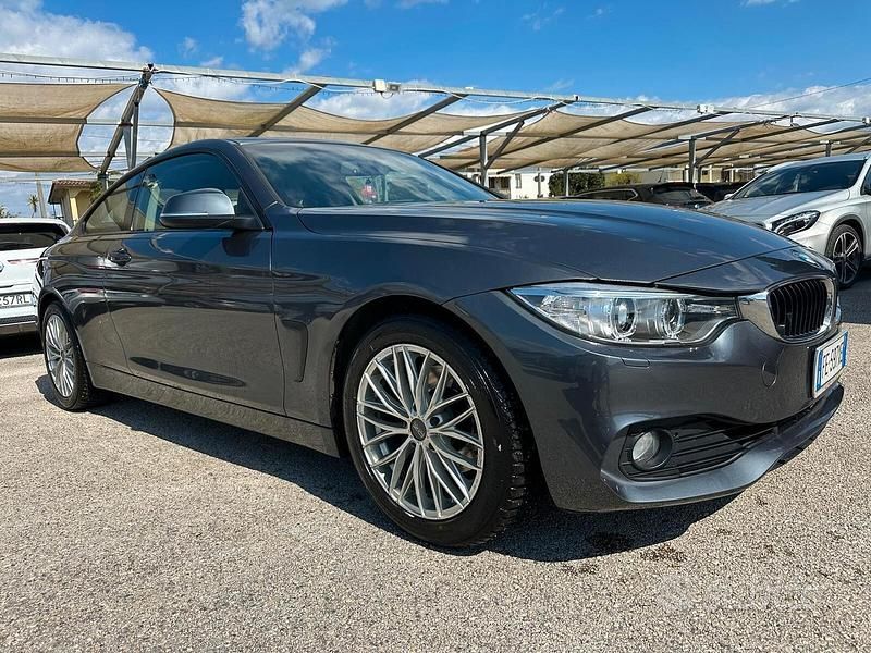 Usata BMW 420 Coupé 190 CV (139 kW) 2016 Grigio Coupé