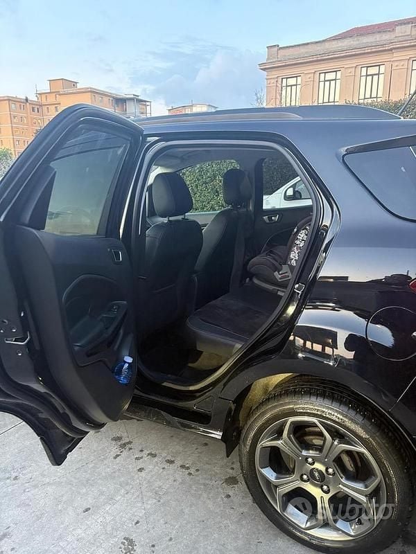 Usata Ford Ecosport ST-Line 125 CV (91 kW) 2022 Nero SUV