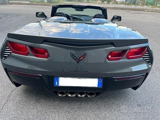 Usata Corvette C7 2015 Grigio Cabrio