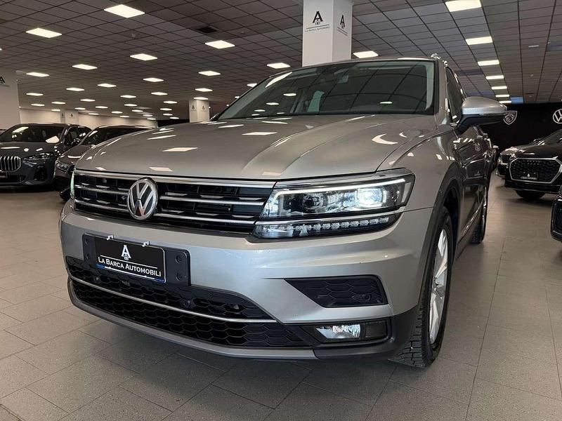 Usata VW Tiguan Advance 150 CV (110 kW) 2019 Argento SUV