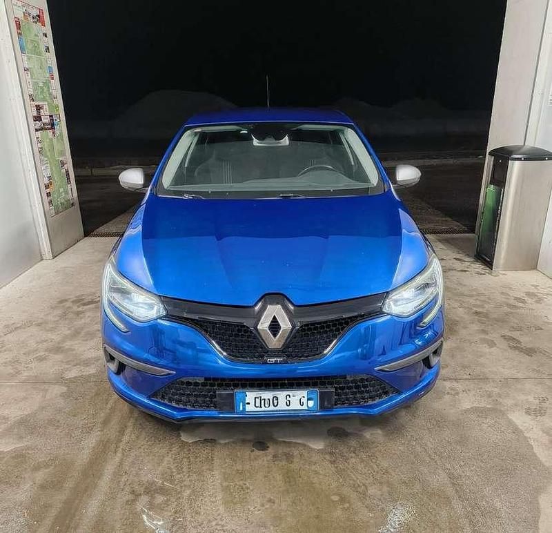 Usata Renault Mégane IV GT 165 CV (121 kW) 2017 Berlina