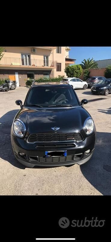 Usata Mini John Cooper Works Countryman 218 CV (160 kW) 2013 Nero SUV