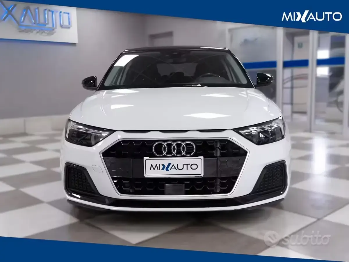 Usata Audi A1 Sportback Admired 116 CV (85 kW) 2020 Bianco Utilitaria